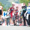 Cadel Evans v problémech ve 14. etapě Tour de France