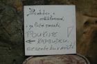 Nejprve trochu poezie ze zříceniny hradu Rotštejn v Klokočských skalách.
