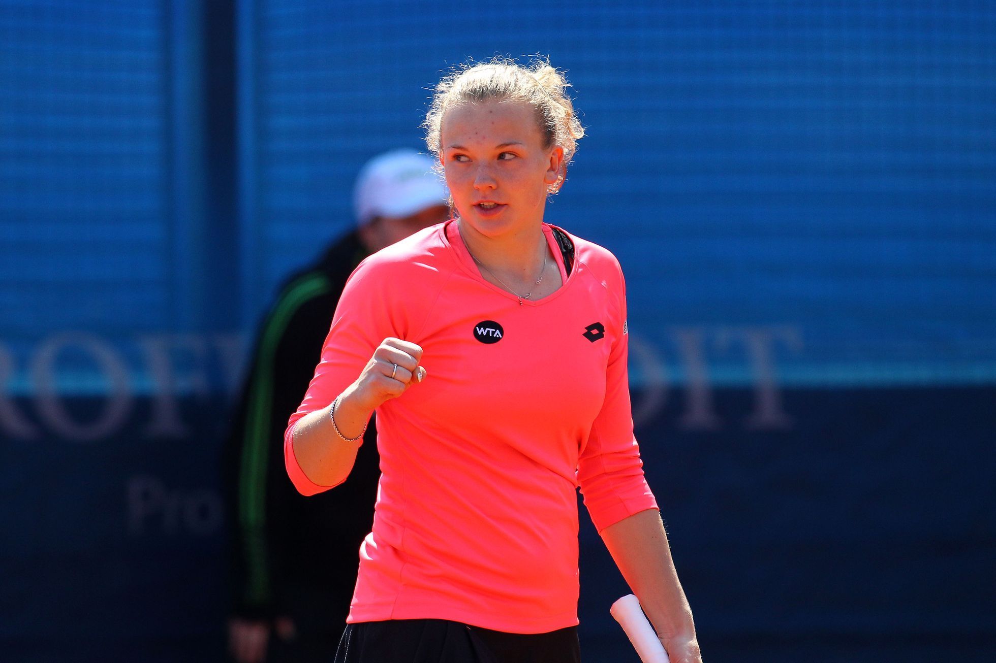 Kateřina Siniaková na Prague Open 2015