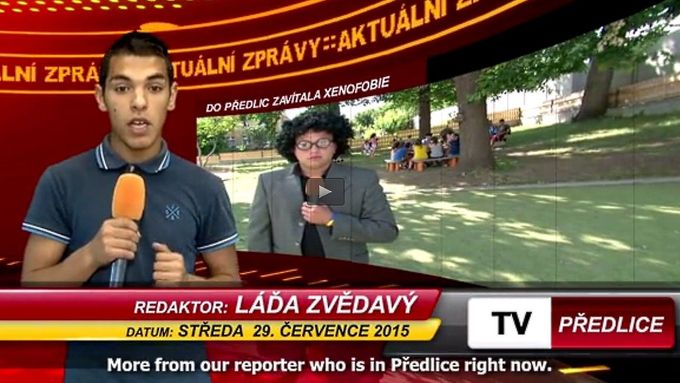 Mládež z ústeckého ghetta v Předlicích upozorňuje na zdejší problémy pomocí vlastních televizních reportáží.