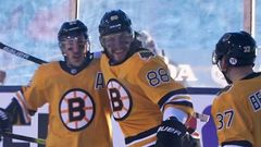 Pastrňák vs. králové hattricků. Na Jágra už jich zbývá jen pět, Gretzky v nedohlednu