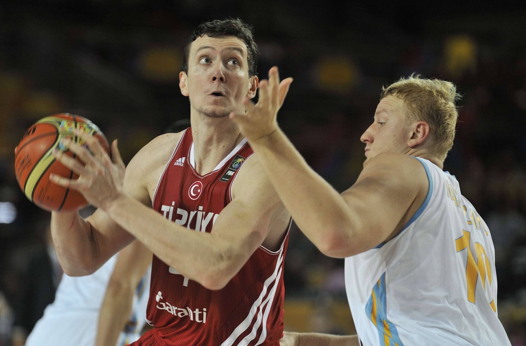 MS v basketbalu 2014: Turecko - Ukrajina (Ašik)