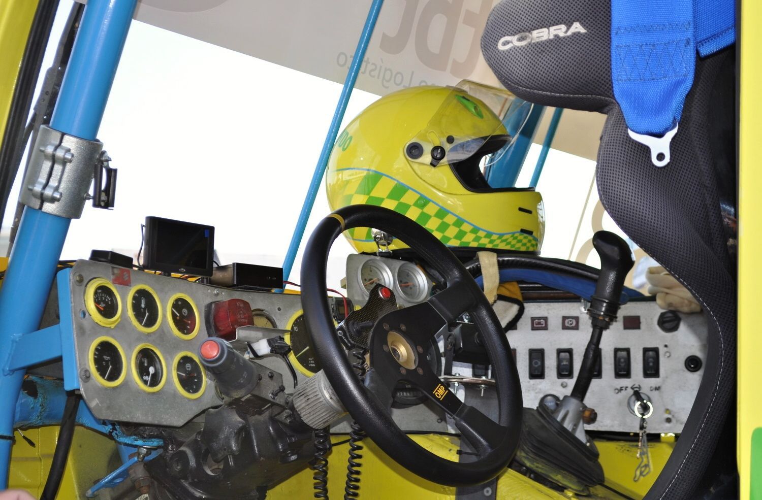 ME tahačů Jarama 2018