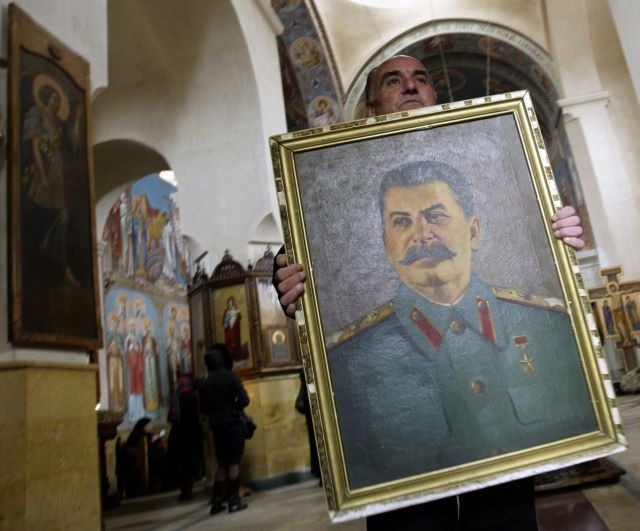 Gruzie Stalin