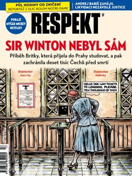 Čtěte v novém čísle Respektu Nové číslo Respektu