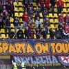 GL, Dukla-Sparta: fanoušci Sparty