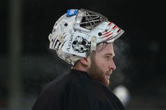 Francouz vychytal v Bratislavě počtvrté v sezoně KHL čisté konto