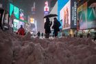 Severovýchod USA čelí dalšímu náporu zimního počasí
