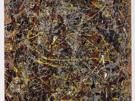 Infobox Jackson Pollock: No. 5, 1948