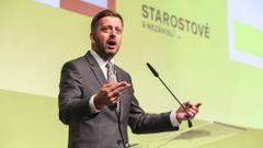 Sjezd STAN 2021 - Vít Rakušan vyhrál volbu předsedy