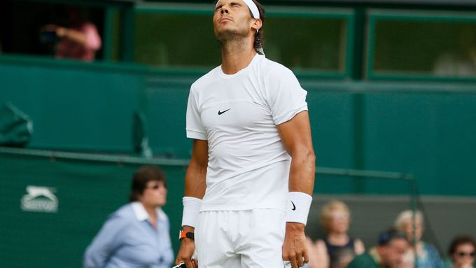 Rafael Nadal a Wimbledon. Velké téma. Jaké bude jeho pokračování?