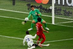 Liverpool - Real 0:1. Senzační Courtois dotáhl Bílý balet k triumfu v LM