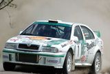Octavia WRC vypadala sice skvěle, ale jezdila jen průměrně.