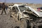 Při pumových útocích Islámského státu v Iráku zahynulo 33 lidí