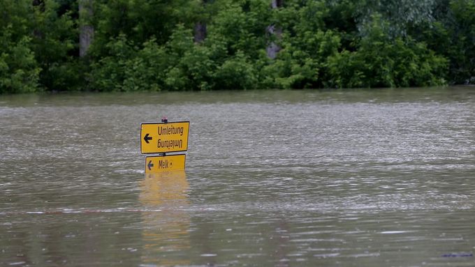 Povodně ve střední Evropě