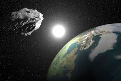 Zemi mine třicetimetrový asteroid. Může letět níž, než jsou komunikační satelity
