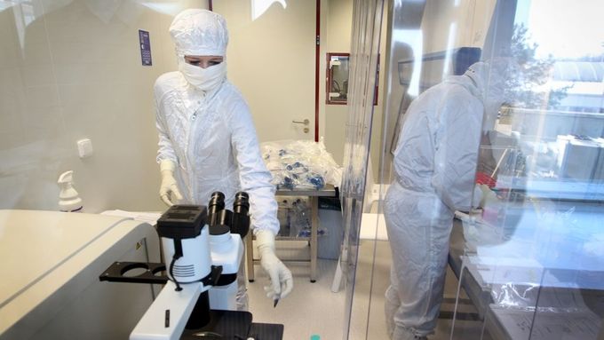 V nových laboratořích v Číně hodlá firma Sotio vyvíjet přípravky na léčbu rakoviny.