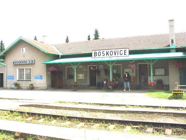 Nejkrásnější nádraží - Boskovice