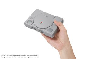 Devadesátkové retro. Sony chystá mini verzi slavné konzole PlayStation 1 z roku 1994