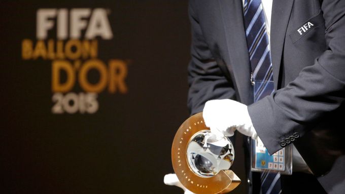Zlatý míč FIFA 2015.
