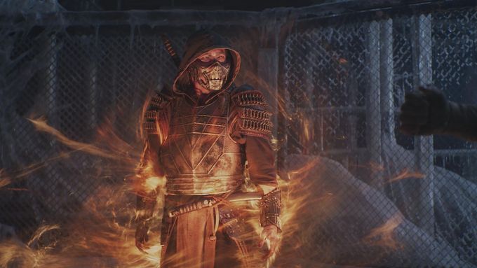 Na snímku z filmu Mortal Kombat je herec Hiroyuki Sanada.