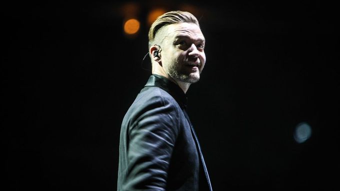 Justin Timberlake poprvé v Praze.