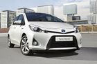 Toyota ukáže v Ženevě hybridní Yaris