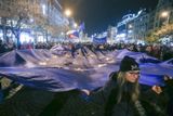 Jak probíhaly oslavy 17. listopadu, které skončily mimo jiné velkým koncertem večer na Václavském náměstí?