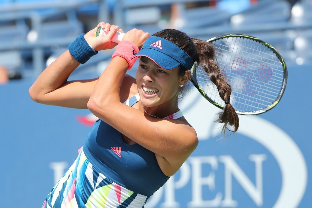 Ana Ivanovičová na US Open 2016