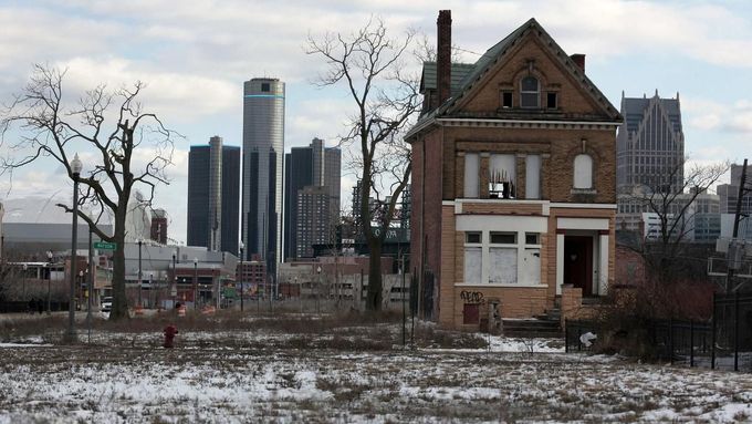 Ilustrační foto z Detroitu.