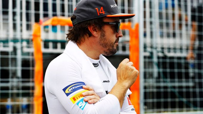Fernando Alonso stále čeká na třetí titul mistra světa.