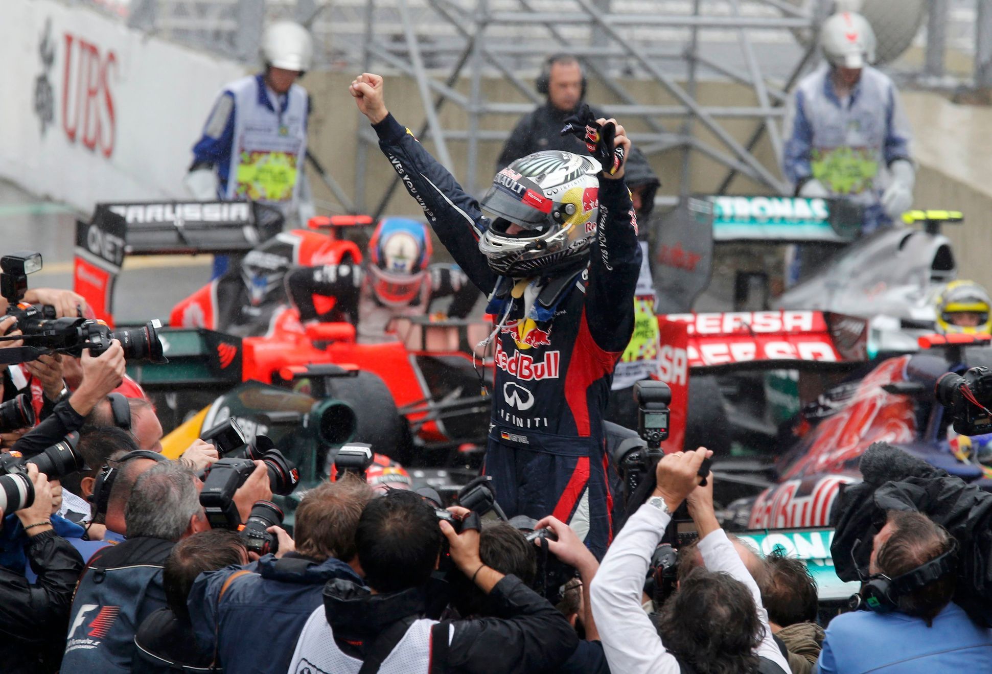 Sebastian Vettel, Red Bull