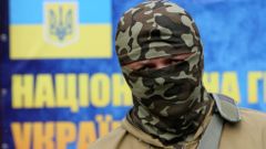 Ukrajina - Doněck - Donbas Batalion - Simon Semenčenko