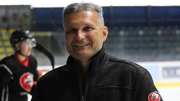 Rostislav Dočekal, sportovní manažer Orlů.