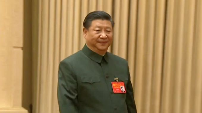Čínský prezident Si Ťin-pching chce upevnit svou moc. Hodlá posílit armádu