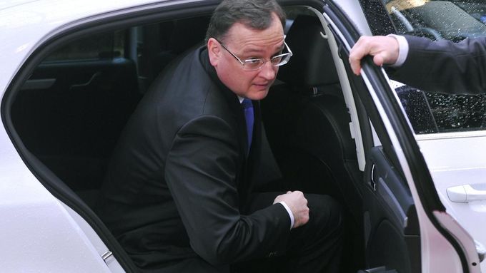 Ministerský předseda Petr Nečas, ilustrační snímek.