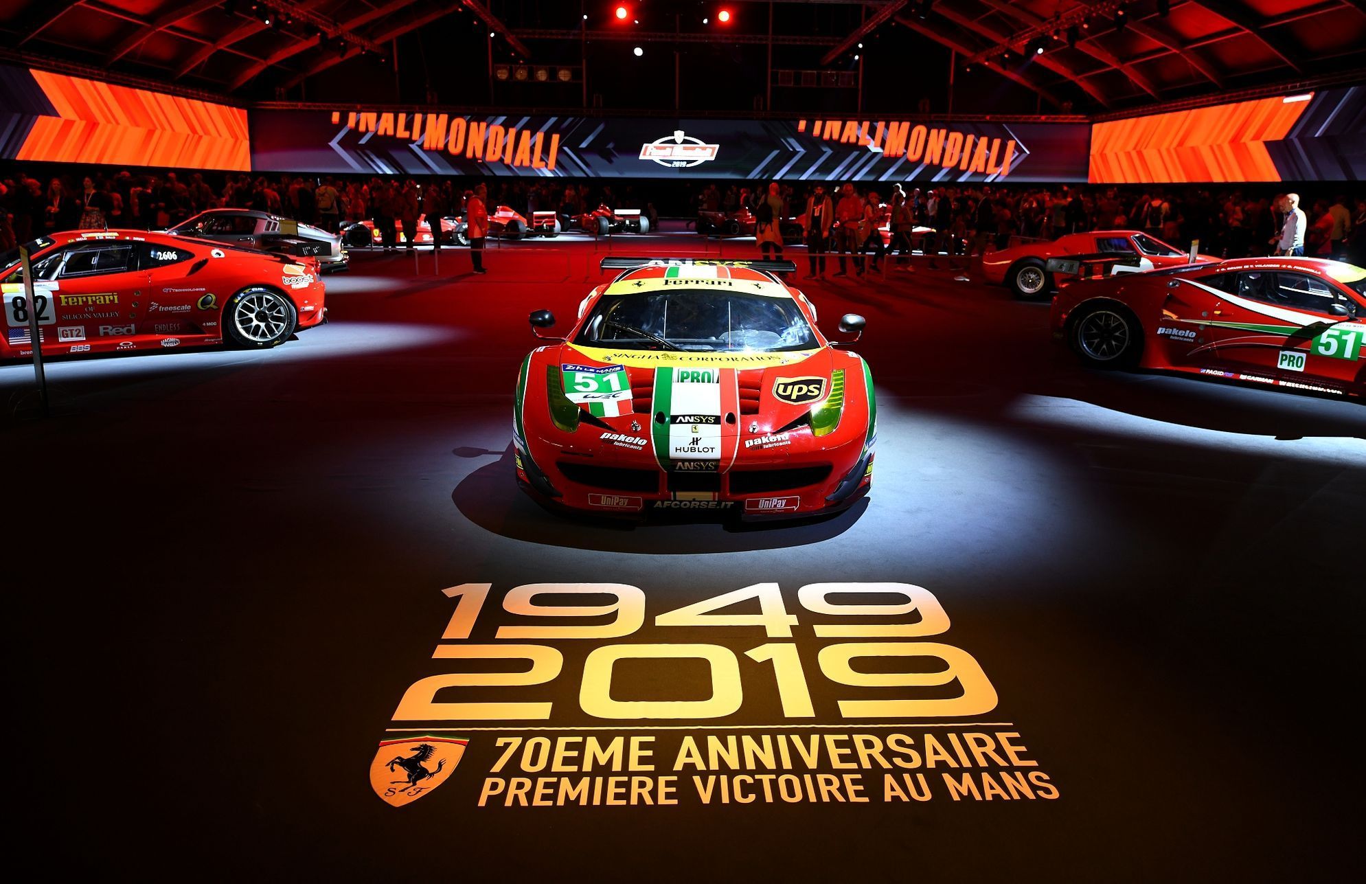 Ferrari Finale Mondiali 2019