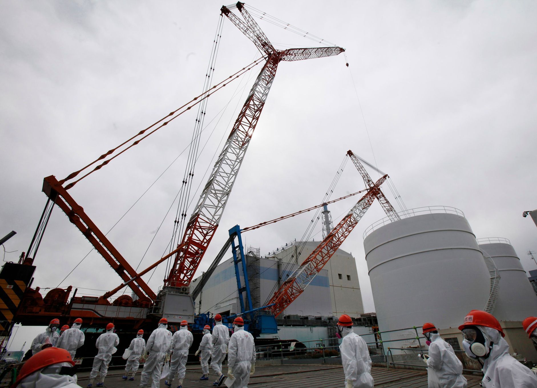 Fukušima tři roky poté