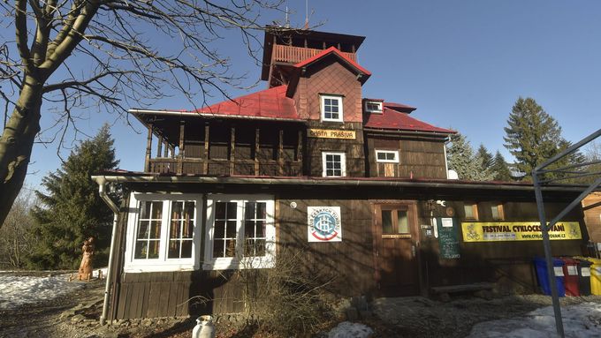 Horská chata Prašivá (únor 2019)