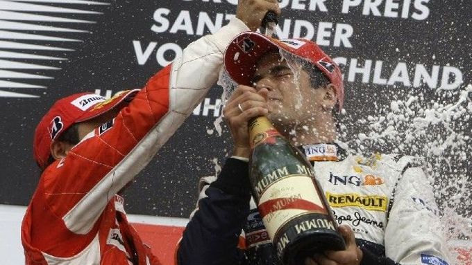 Nelson Piquet byl loni v Německu druhý