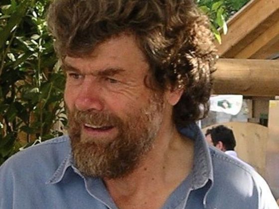 Vizitka Reinholda Messnera Reinhold Messner