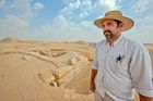 Čeští egyptologové v Abúsíru skenují pyramidy, pomáhají jim Japonci. Zjišťují, jak stavby vznikaly