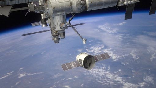 ISS - Ilustrační foto.