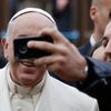 selfie papež František