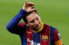 Messi se odmítl vzdát třiceti procent platu. Barceloně vyšli vstříc jen čtyři hráči