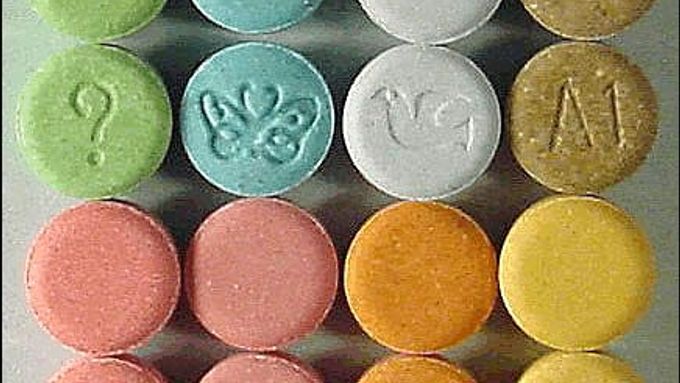 Tablety extáze (ilustrační foto).