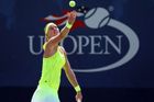 První den US Open: Kvitová prolomila zmar proti lotyšské teenagerce