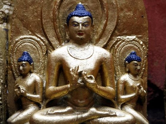 Více o Asii Bódhgája - Buddha