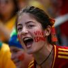 Španělská fanynka na MS ve fotbale 2014