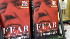 Fear kniha Trump Woodward